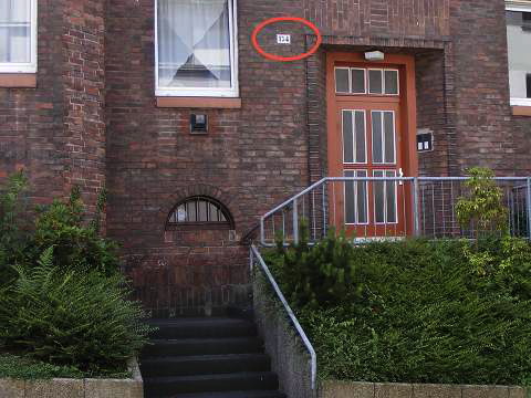 Anfang und Ende der Bilderreihe