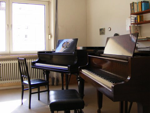 Anfang und Ende der Bilderreihe