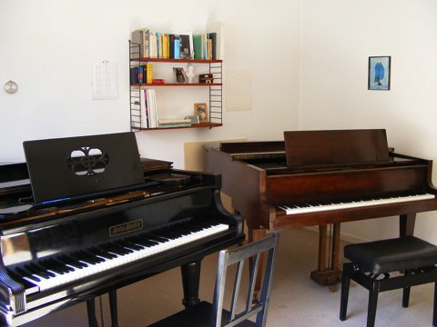 Anfang und Ende der Bilderreihe